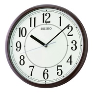 [Powermatic] Seiko QXA756BN Analog Beige Dial Brown Tone Wall Clock QXA756B