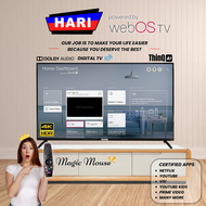 HARI TV 50inch Powered by WebOS ThinQ AI (For reservation)