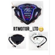 YAMAHA LAGENDA115 FI SRL115-FI SRL115 FI AVETA RX110 METER DIGITAL SPEEDOMETER FUEL RPM MILEAGE TIME