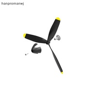 hanpromanwj Volantex RC 3 Blades Propeller For 761-5 P-51D 761-8 F4U 761-9 T28 761-11 BF109 761-12 S