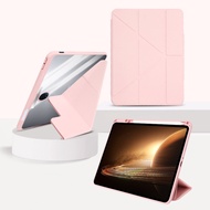 Y-Folding Deformation Protective Tablet Case For 2025 OPPO Pad Air5 12.1 inch OnePlus Pad GO2 12.1 P