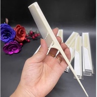 Pointed Hair Parting Comb, DongHae Dyeing Comb. Mouse tail pointed comb for chemicals. Hair dye comb