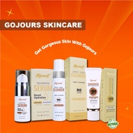 GOJOURS SKINCARE-CLEANSER/SERUM/SUNSCREEN