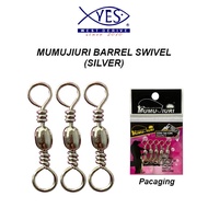 Mumujiuri Barrel Swivel 5610N (SILVER)
