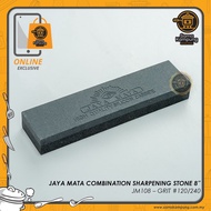 Jaya Mata Combination Sharpening Stone 8" JM108