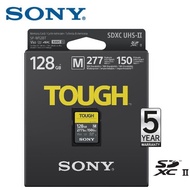 Sony 128GB SDXC UHS-II M-Series 277MB/s TOUGH