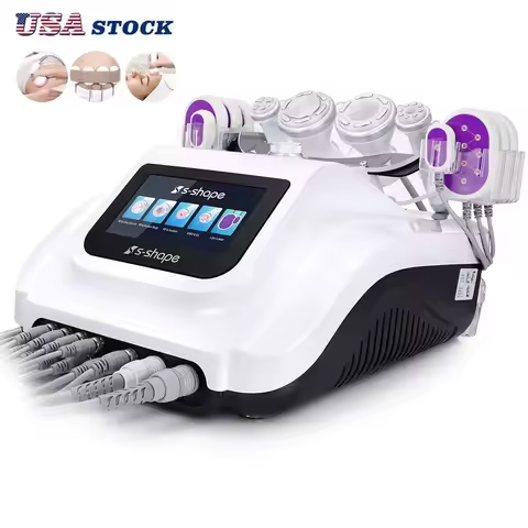 Hot product Mychway MS-45T2SB Mini 30khz Cavitations Body Sculpting S Shape Cavitations Machine 30k