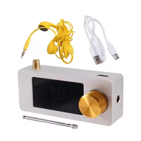 B49C ESP32-S3-N16R8 Wifi+ Bluetooth 5.0 1.9" Color Display Radio BD3CS-588 SI4732 Supports AM/FM SW/