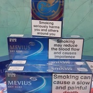 Rokok Mevius Skyblue Original import (japan)
