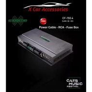 CROSSFIRE  T150.4  4-channel power amplifier