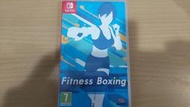 (兩片免運費)中古 ns 健身拳擊 減重拳擊 Fitness Boxing 歐版 中文版 直購價850