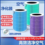 Compatible with Air Purifier Filter1/2/3Generation/2s/Pro Antibacterial Formaldehyde Removal Secondh