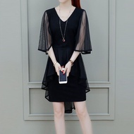 ◊▦AHBVV Plus Size Dress For Women Formal Wedding Dress For Ninang Sale Women Fashion Summer Lady Ele