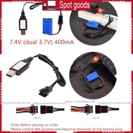 XI 7 4v 400mah Li-ion  Charging SM-4P Plug SM4P RC Toys Remote Control
