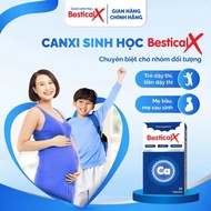 Canxi Bestical X - Canxi sinh học dạng viên cho mẹ bầu trẻ đang trong giai đoạn phát triển chiều cao