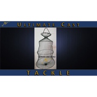 UC-TACKLE  015 PE  FOLDABLE FISH BAG JARING SIMPAN IKAN PE BEKAS IKAN / BEKAS UDANG / BEKAS UMPAN