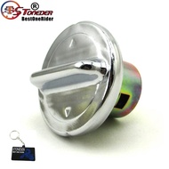 STONEDER Gas Fuel Cap For Metal Tank 50 110 150 250cc Chinese ATV Go Kart Buggy 4 Wheeler