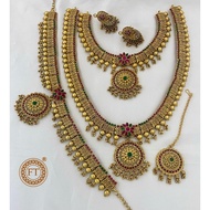 Ready stock Indian jewellery set