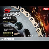 RCB S-SERIES GOLD CHAIN 428SX132L