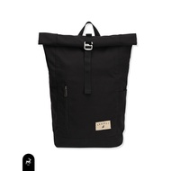 Svggest Backpack Horses Black Travel Bag School Bag Work Bag Canvas Bold Material 21L