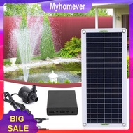 18V 30W Solar Panel Fountain Watering System Mini Solar Panel Pump Kits for Pool