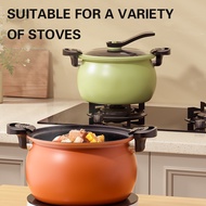 Multifunctional Stew Cooker NonStick European Soup Pot Micro Pressure Cooker Chubby Pressure Cooker