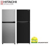 Hitachi Stylish Line Fridge 260L HRTN5275MFBBKSG / MFXSG