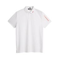J.Lindeberg Tour Tech Men's Polo (0000 White)
