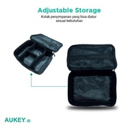 Diskon Aukey Travel Kit Accessories Organizer Pouch Bag Large / Aukey