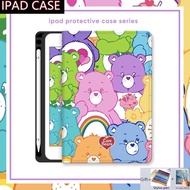 For IPad 10th Gen Case with Pencil Slot Ipad Mini 6 5 4 3 2 1 Cover Ipad 10.2 2021 2020 2019 9.7 2017 2018 Pro 11 12.9 10.5 9.7 Inch Case Ipad 9th 8th 7th Mini 6th 5th 4th Gen Case