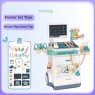 Local Delivery Doctor Set Toys for Kids Girl Dentist Toy for Boy Doctor Play Set
