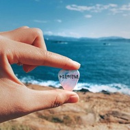 雙面潑墨手寫結他撥片 – 如果我們不曾相遇