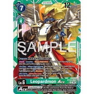 Digimon Card Code BT22-052 - Leopardmon ACE - Digimon - Super Rare