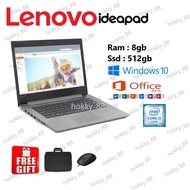 Laptop Lenovo Ideapad 320/Intel Core i3/Ram 8gb/Ssd 512gb