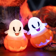 Halloween ghost light, ghost festival night light, spooky prop