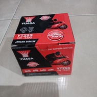 Aki bekas soak Yuasa YTZ5S motor 12V 3.5Ah