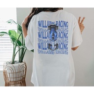 Williams Casual Short Sleeve T-Shirt Printed Alex albon Logan f1 For Men Women Gift f1 5000 S-5XL