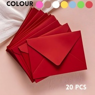 (CONTENTS 20) COLORFUL WEDDING ENVELOPE A5 A6 A8A7 CHINESE NEW YEAR ANGPAO/ AESTHETIC WEDDING ENVELO