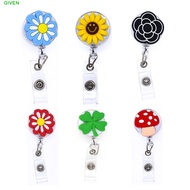 GIVEN Nurse Doctor Work Card Durable Name Card Holder Badge Holder Clip Name Tag Holder Card Holder 