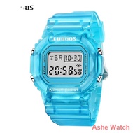 Casio G-Shock ﹉✶✙jam budak tangan lelaki perempuan digital sport watch kids water resistant cooboss 男女学生表 儿童手表电子表独角兽方形电子