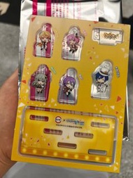 初音未來世界計劃 x 壽司郎 亞克力掛飾 WXS換25時
