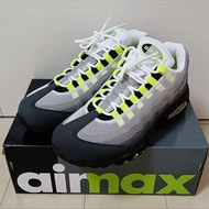 Brand New US9.5 Nike Air Max 95 OG Big Bubble Neon Dunk Low Air Force Air Jordan Travis Scott Fragme