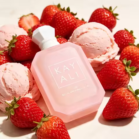 Kay Ali Yum Boujee Marshmallow 81 Eau de Parfum, Soft Pink Bottle, Sweet Scent, Women's Fragrances