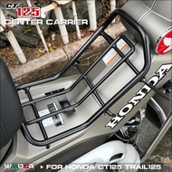 CT125 Center Carrier For Honda Hunter Cub CT125 Trail 125 2020-2025 Center Rack Carrier Luggage Gril