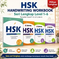 HSK Book level 1-3 4 5 6 Handwriting workbook mandarin learning Book