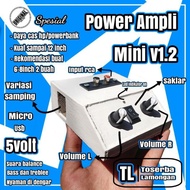 Amplifier 5volt Digital mini Power Model Box Ampli Stereo Mixer