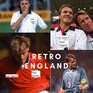 Retro Jersey Classic England Home Away 1990 - 1998 High Quality