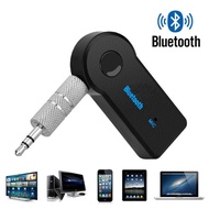 Car Bluetooth บูลทูธรถยนต์ Music Receiver Hand-Free Adapter Car Kit