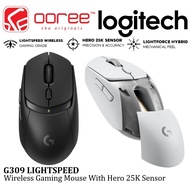 LOGITECH G309 WIRELESS GAMING MOUSE WITH HERO 25K SENSOR / LIGHTWEIGHT / LIGHTFORCE HYBIRD SWITCHES 