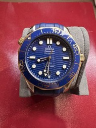 歐米茄 OMEGA Seamaster Diver海馬 300 米潛水錶  Full Set
